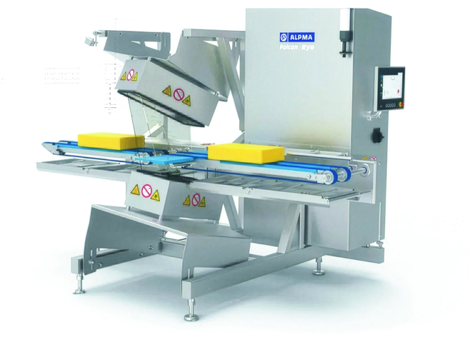 ALPMA GB Limited - Falcon Eye Quick and precise cheese inspection
