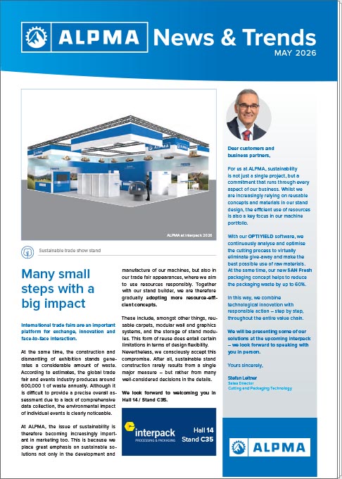 ALPMA NEWS and TRENDS