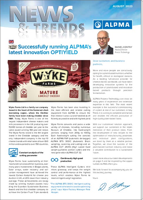 ALPMA NEWS and TRENDS