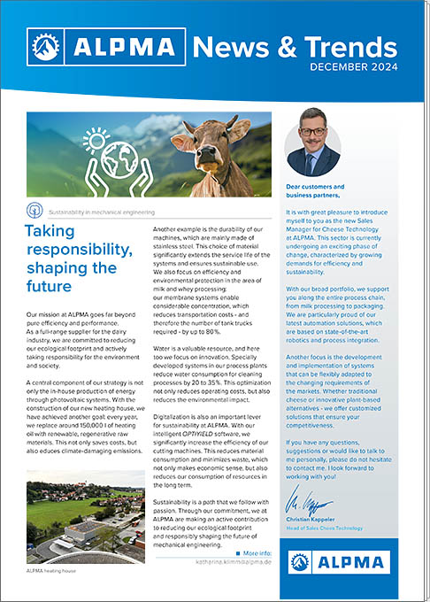 ALPMA NEWS and TRENDS
