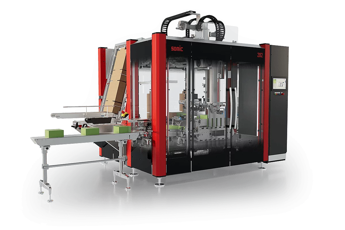 SOMIC 202 compact packaging machine