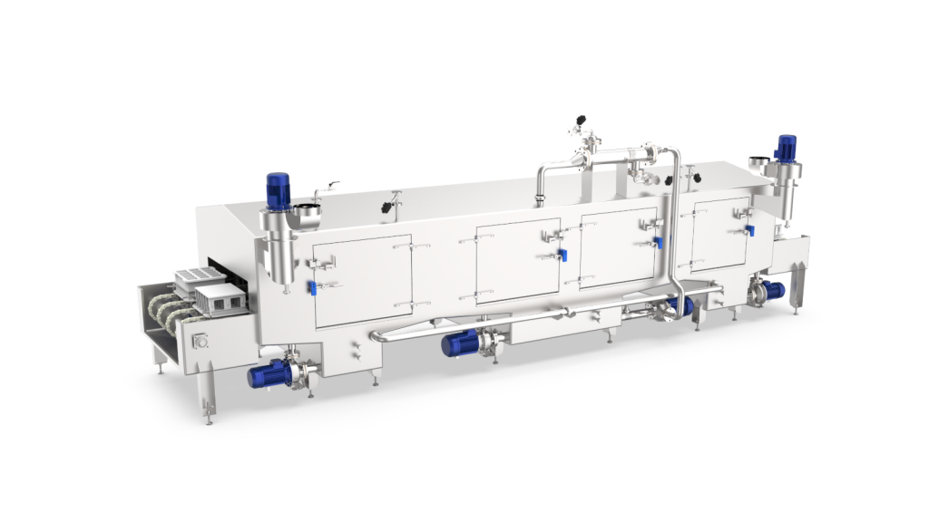 Efficient mold cleaning solution for Paneer production meeting the highest hygiene standards from ALPMA Alpenland.