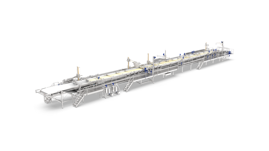 Coagulator from ALPMA Alpenland for efficient milk coagulation in cheese production.