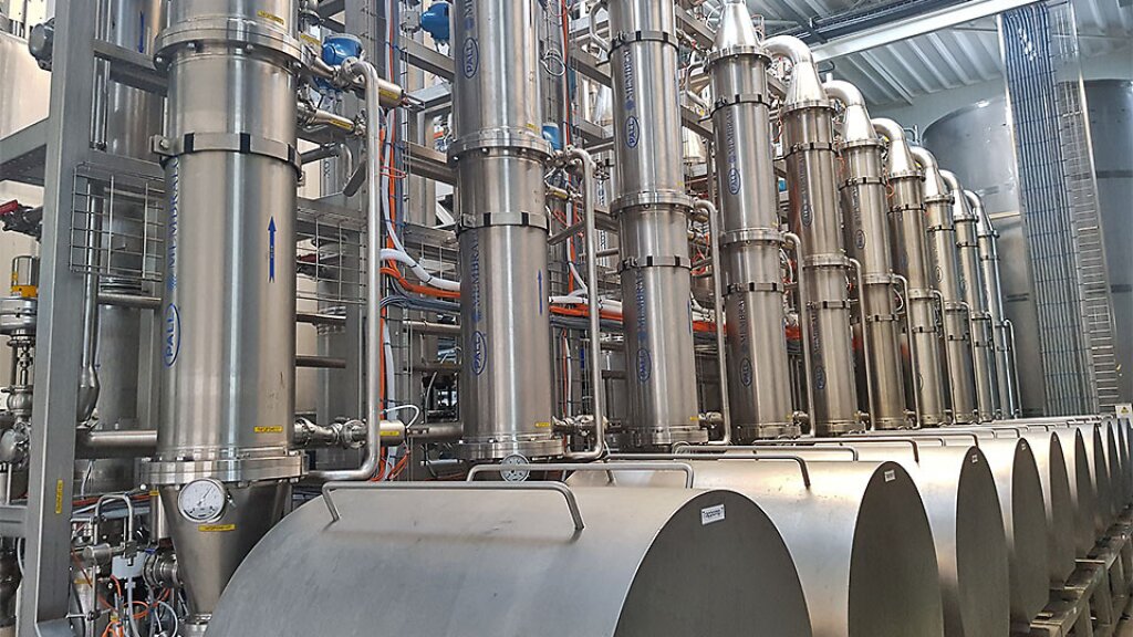 MF microfiltration system for the production of micellar casein concentrate from ALPMA.