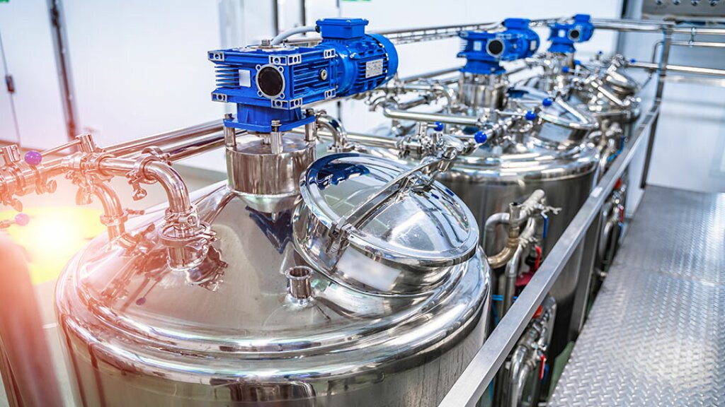 ALPMA Prozesstechnik: many years of experience in the production and processing of plant-based proteins via fermentation.
